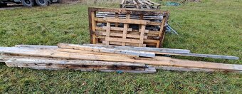 Hliníkové profily, palety, dosky, hranoly - 7