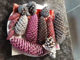 šiškové ozdoby Vianoce - 7