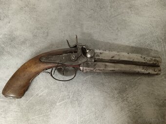 Starožitné pištole pušky - 7
