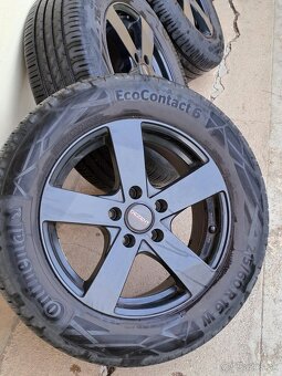 Hliníkové Disky DEZENT TD DARK 7Jx16H2 5x112 ET40 - 7