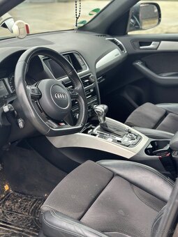 Audi Q5 s-line 3.0 180kw automatická s-tronic 7st. - 7