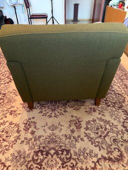 STARBUCKS nábytok - ušiak + taburet - 7