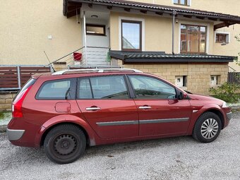 Predám Renault Megane kombi 1.6 benzín - 7