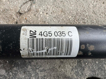 Podvozok S-line Audi A6 C7 (4G0413031D) - 7