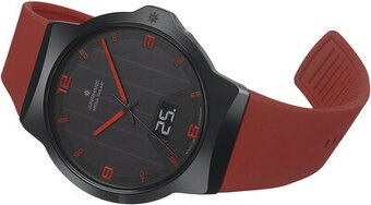 Junghans Force Mega Solar 18/1402.00 Red - 7