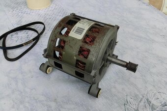 Motor na automatickú práčku - 7