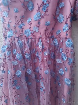 Spoločenské šaty M - 7