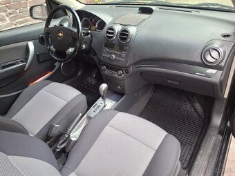 Chevrolet aveo 1.4i AUTOMAT - 7