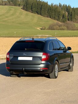 Škoda Superb 2 facelift - 7