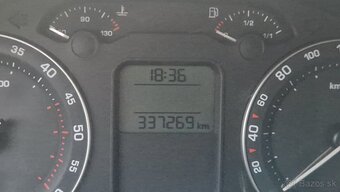 Predám Škoda Octaviu combi 1.9tdi 4x4 - 7