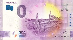 0 euro / 0 € souvenir bankovky 2023/1 - 7