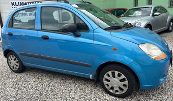Rozpredám: Chevrolet Matiz 0.8 benzín, manuál - 7
