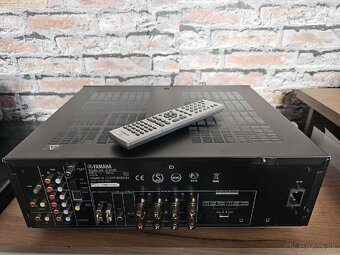 YAMAHA R-S700 Black stereo receiver - 7
