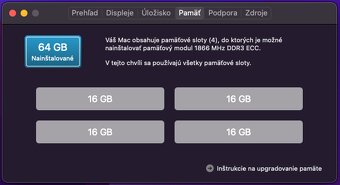 MACPRO - 64 GB RAM - 256 GB SSD - 7