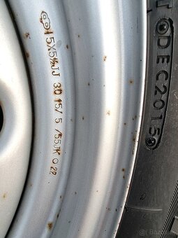 205/70r16 96S Suzuki jimny disky pneumatiky - 7