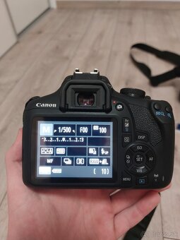 Canon Eos 2000D + Eos 18-55mm ISII, Eos 75-300mm DCII - 7