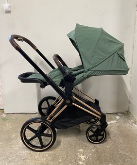 Kočík Cybex Priam Rosegold Leaf Green - Trojkombinácia - 7