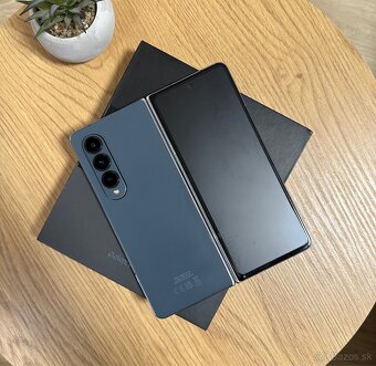 SAMSUNG GALAXY Z FOLD 4 1TB, TOP STAV✅ - 7