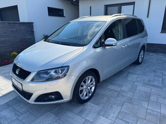 Seat alhambra 7 miest Automat 2.0 tdi 103 kw - 7