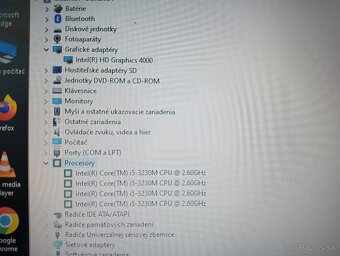 predám Dell Latitude e5530 / Intel core i5 / 8gb ram / ssd - 7