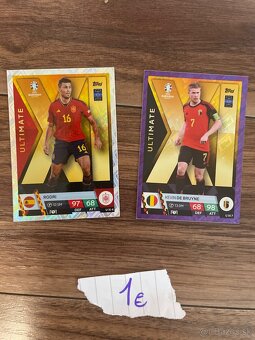 Futbalové karty euro 2024 Match Attax - 7