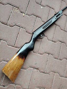 Stará Československa vzduchovka ZV4 - 7
