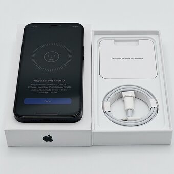 Apple iPhone 12 64GB Black 99% Zdravie Batérie Super Stav - 7
