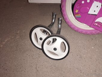 Predám bicykel 12'' Unikorn, pre deti z výškou 87-110 CM. - 7