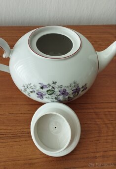 Porcelánová trio súprava - Bohemia - 7