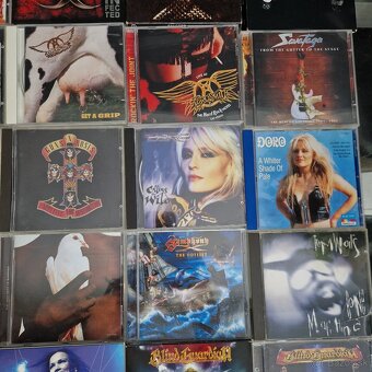 CD-čka...LED ZEPPELIN,METALLICA,DEEP PURPLE,PINK FLOYD,JUDAS - 7