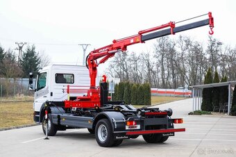 MERCEDES 1222 NOVÝ HÁKOVÝ NOSIČ KONTAJNEROV HYDRAULICKÁ RUKA - 7
