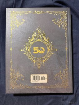 Dungeons and Dragons - 50. Anniversary Rule Book set alt cov - 7