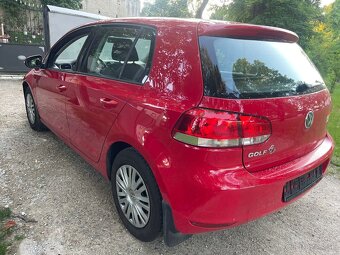 VW GOLF VI 1,4 BENZÍN 59KW ROK 2012 - 7