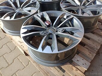 Originálne ALU disky Audi, VW, Škoda, Seat 5x112 R18 ET29 - 7