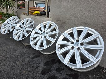 Hliníkové disky 5x112 R19 Audi A6 C8 , VW , Škoda, Seat - 7