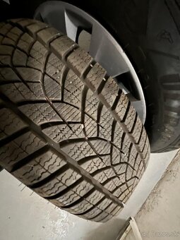 Predám plechové disky 205/55R16 91H 5/112 ET46 - 7