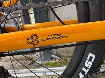 Detsky karbonovy bicykel SAVA - 7