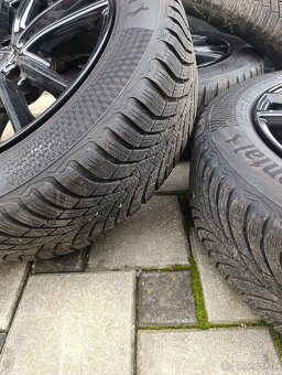 Zimné pneumatiky 205/55 R16 na elektronoch 5x112 - 7