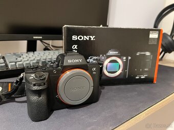 Bezzrkadlovka Sony Alpha A7II - 7