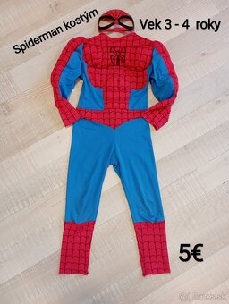 Detské Halloween kostýmy od 2 rokov - 7