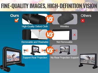 VEVOR 426cm nafukovacie plátno - 7