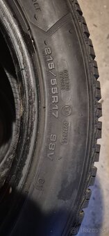 Pneumatiky 215/55 r17 - 7