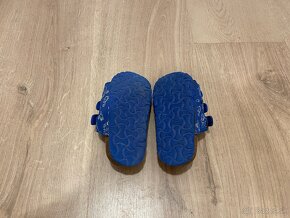 Detské sandálky25 a 26, papuče Rak 23a kožené 22 - 7