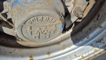 Silo cisterna FELDBINDER EUT 40.3 - 2 komory - 40 m3 - 7