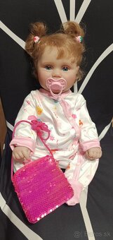 Realistická bábika Evelyn - 7