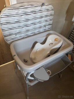 Prebaľovací pult s vaničkou chicco - 7