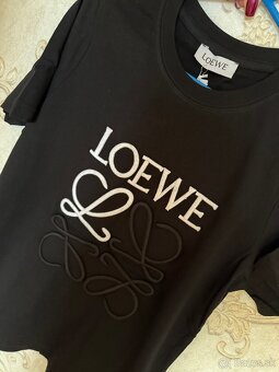 Čierne tričko Loewe - 7