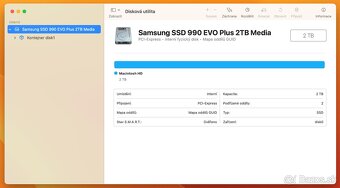 iMac 27” Mid 2017 5K, 16 GB RAM, 2TB NVMe Flash SSD, záruka - 7
