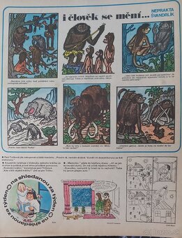 DIKOBRAZ - komplet ROČNÍK 1974 - 7