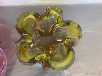 Misky/popolníky z hutného skla - 7